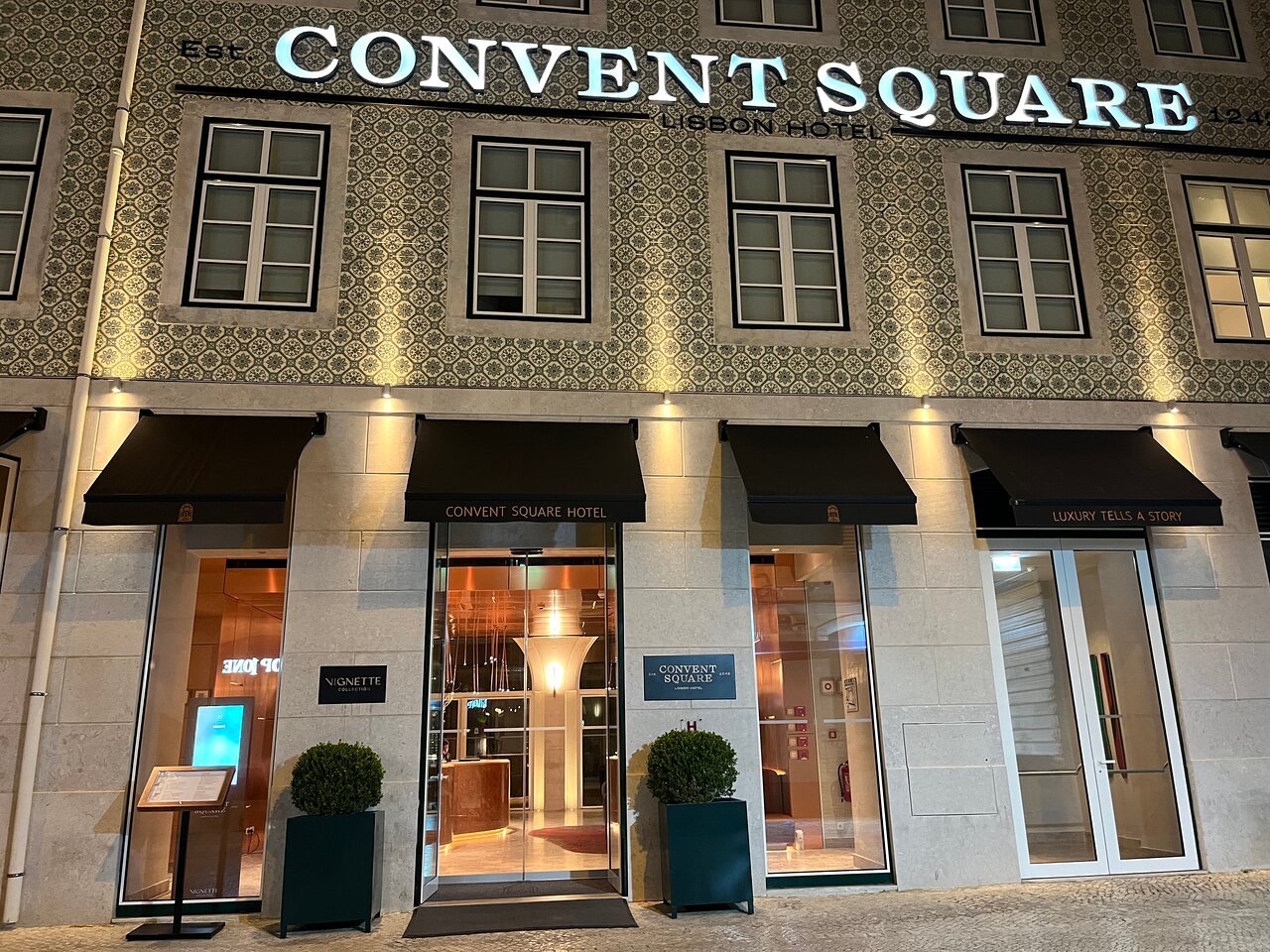 Convent Square Lisbon — backstory