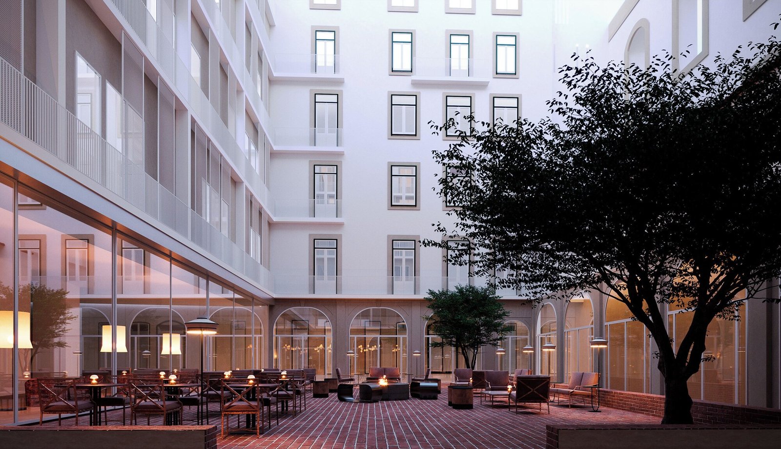 Convent Square Lisbon — vibe