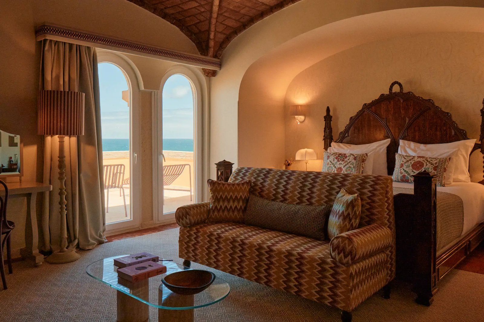 Fortaleza do Guincho — rooms