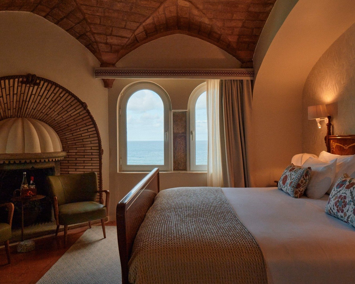Fortaleza do Guincho — rooms