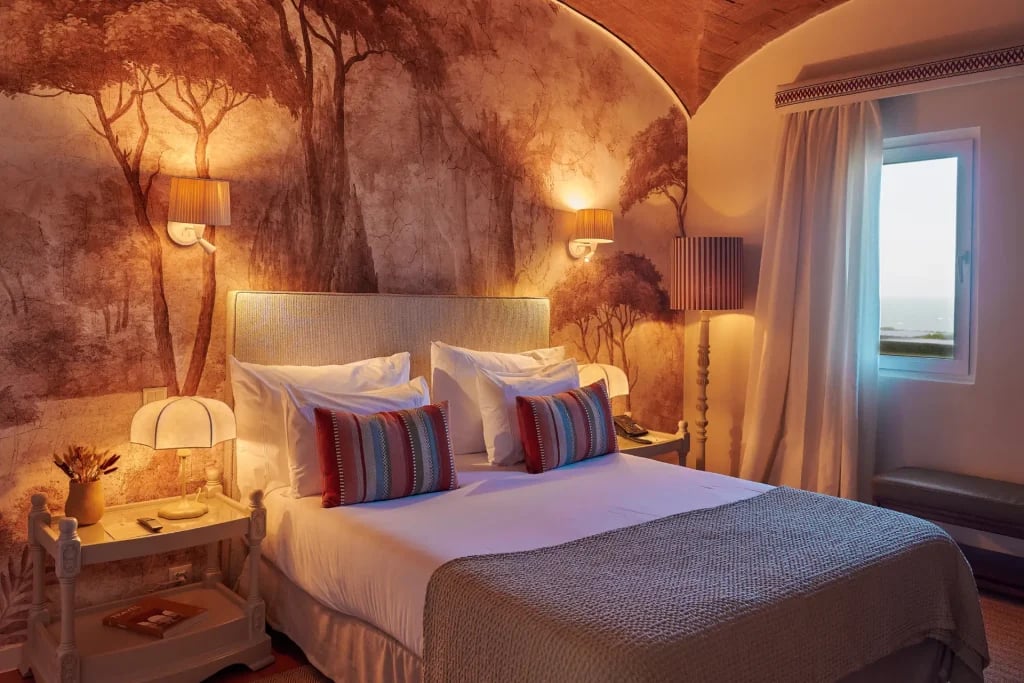 Fortaleza do Guincho — rooms