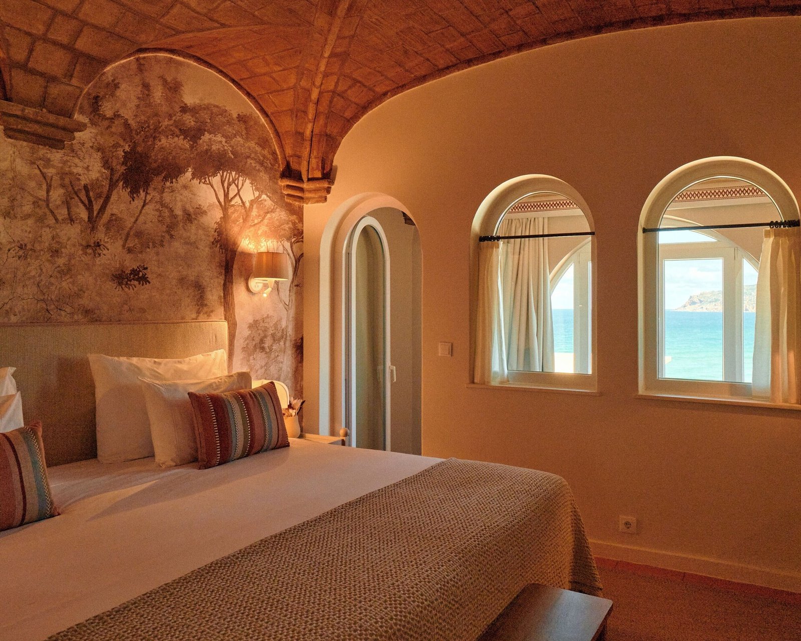 Fortaleza do Guincho — rooms