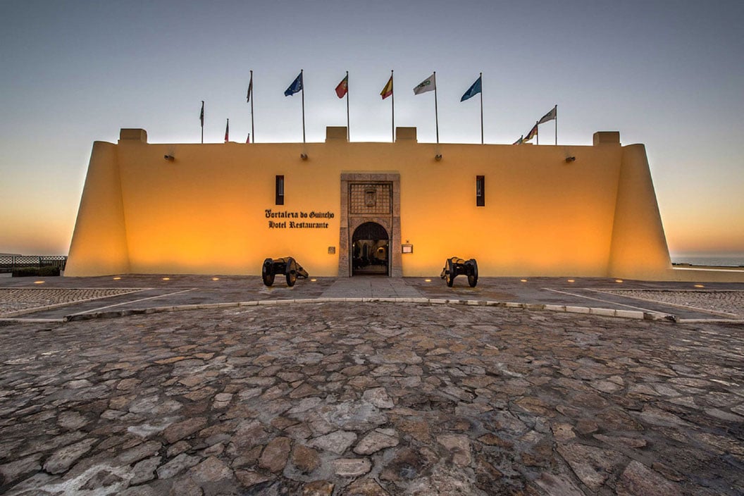 Fortaleza do Guincho — backstory