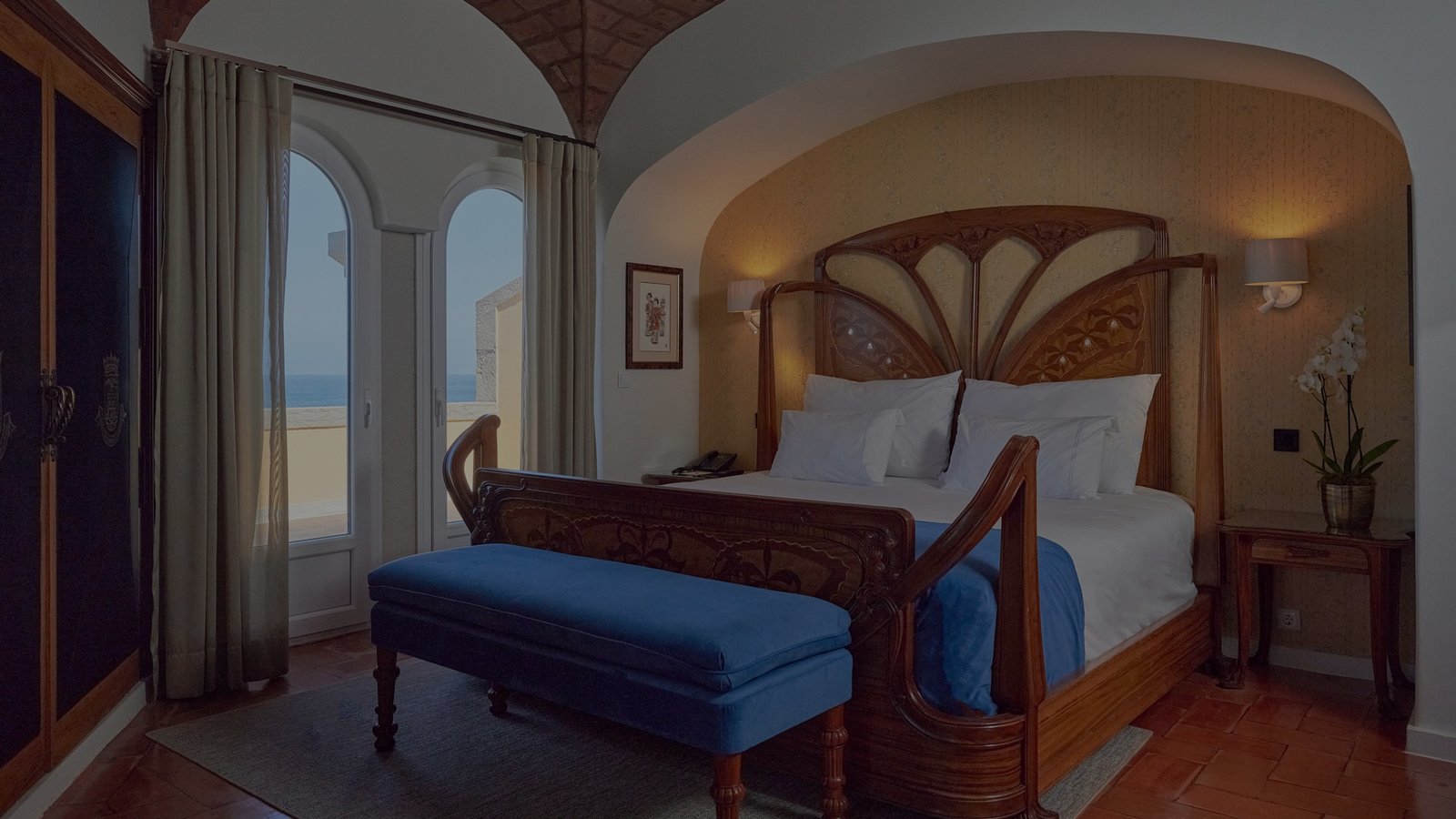 Fortaleza do Guincho — rooms