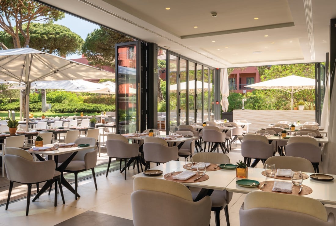 Sheraton Cascais Resort — eat & drink