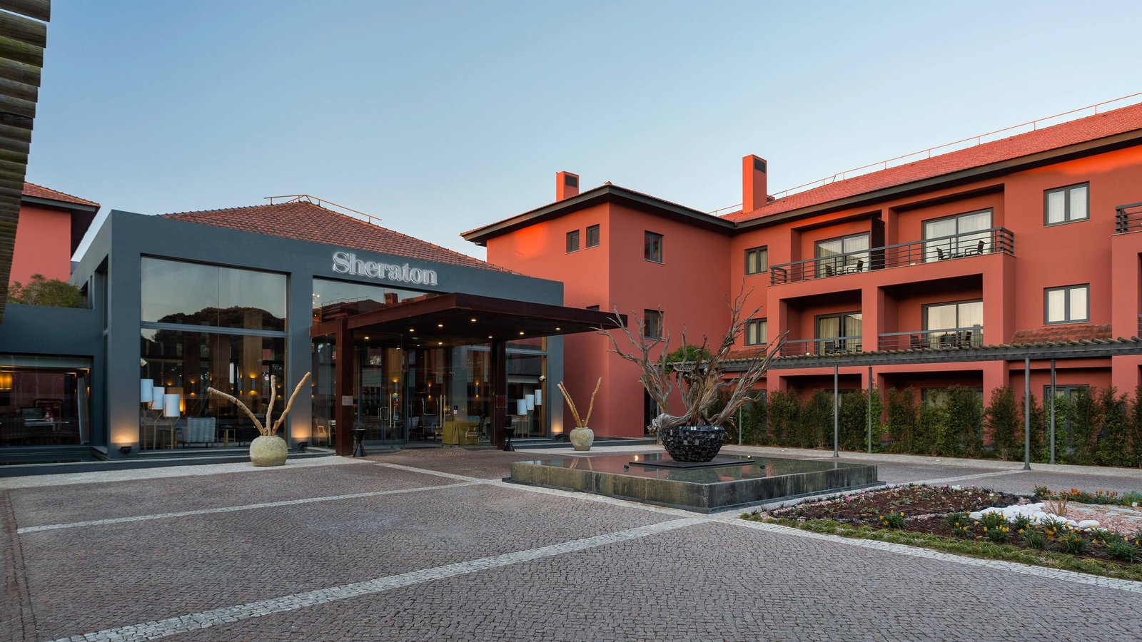 Sheraton Cascais Resort — backstory