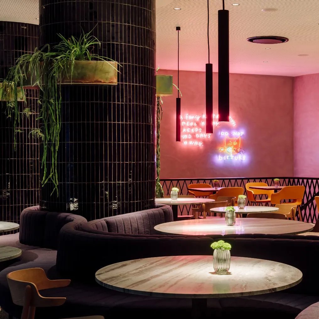HOTEL HOTEL — eat & drink
