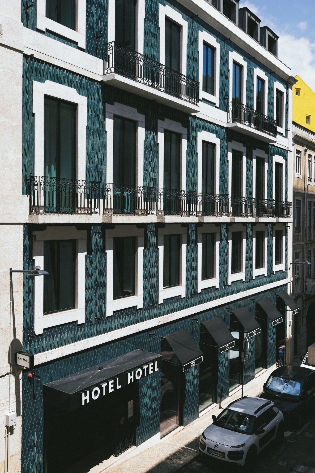 HOTEL HOTEL — backstory