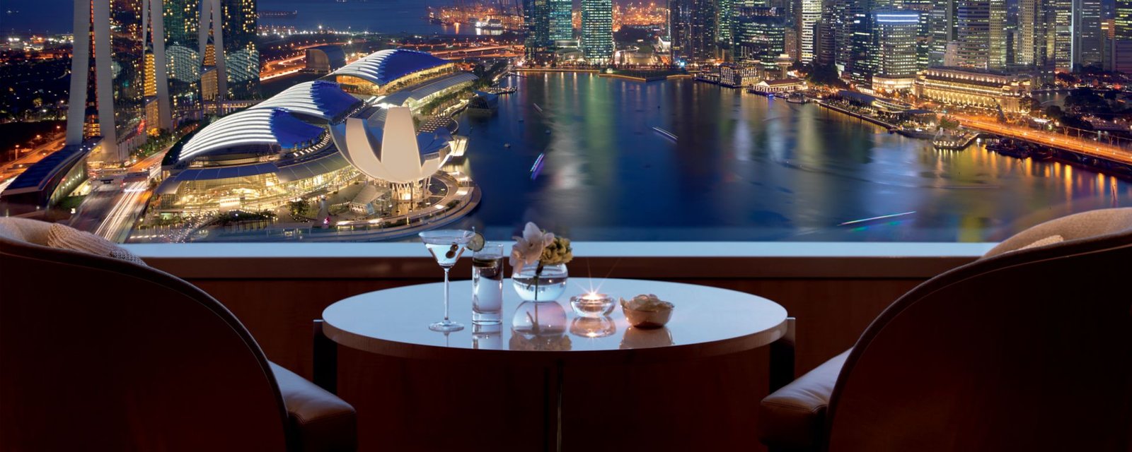 The Ritz-Carlton, Millenia Singapore — eat & drink