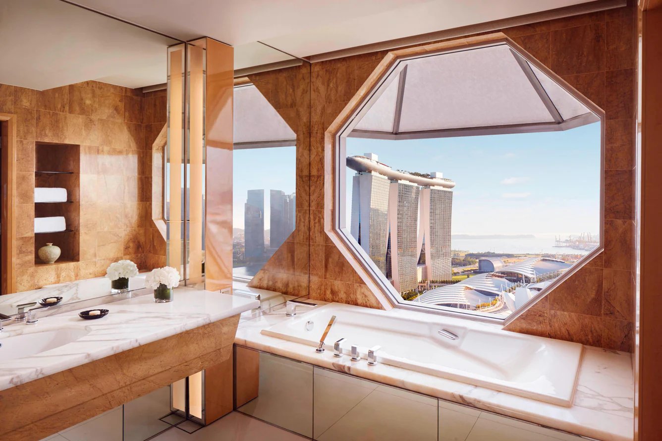 The Ritz-Carlton, Millenia Singapore — rooms