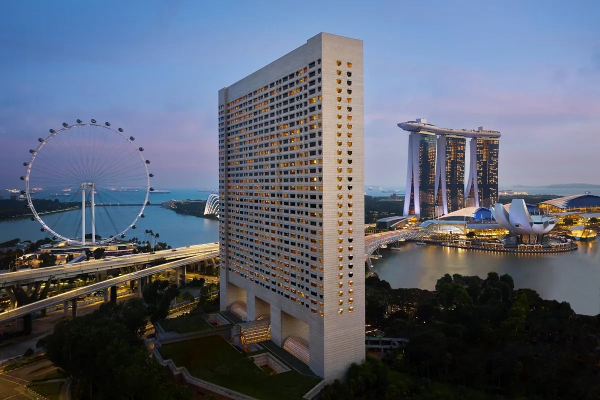 The Ritz-Carlton, Millenia Singapore — backstory