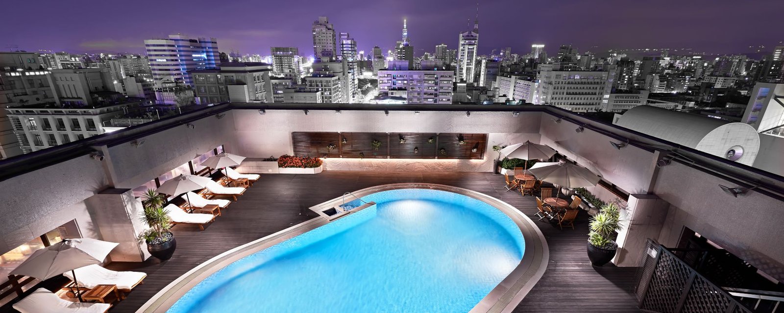 Sheraton Grand Taipei Hotel — wellness