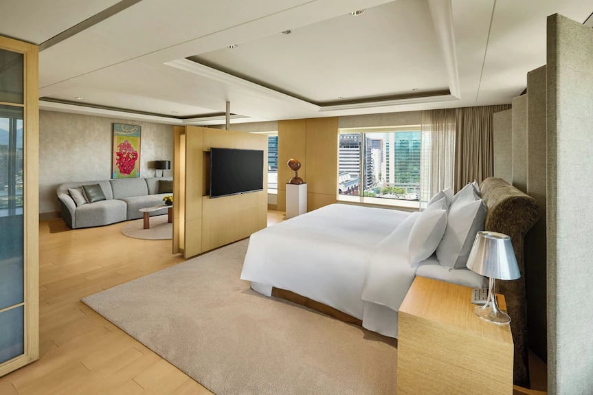 Sheraton Grand Taipei Hotel — rooms
