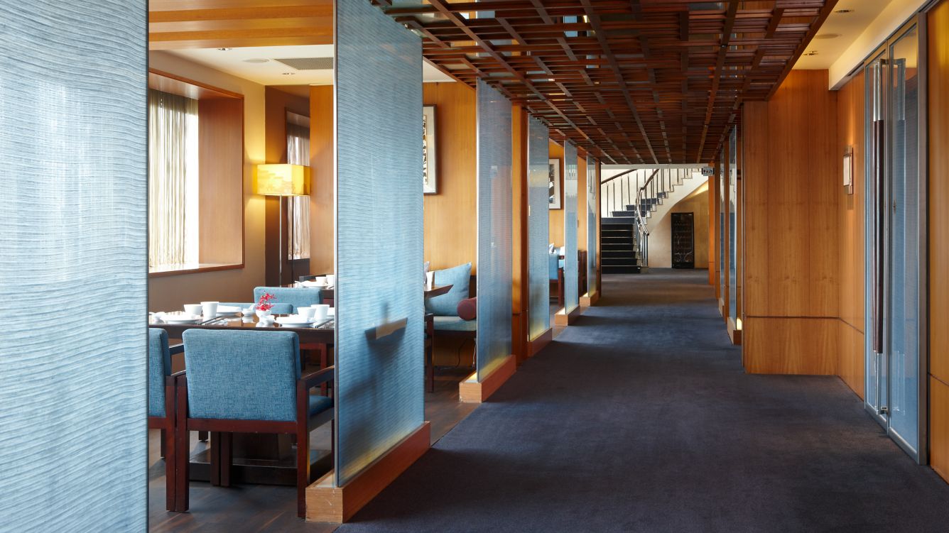Sheraton Grand Taipei Hotel — vibe