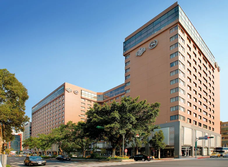 Sheraton Grand Taipei Hotel — backstory