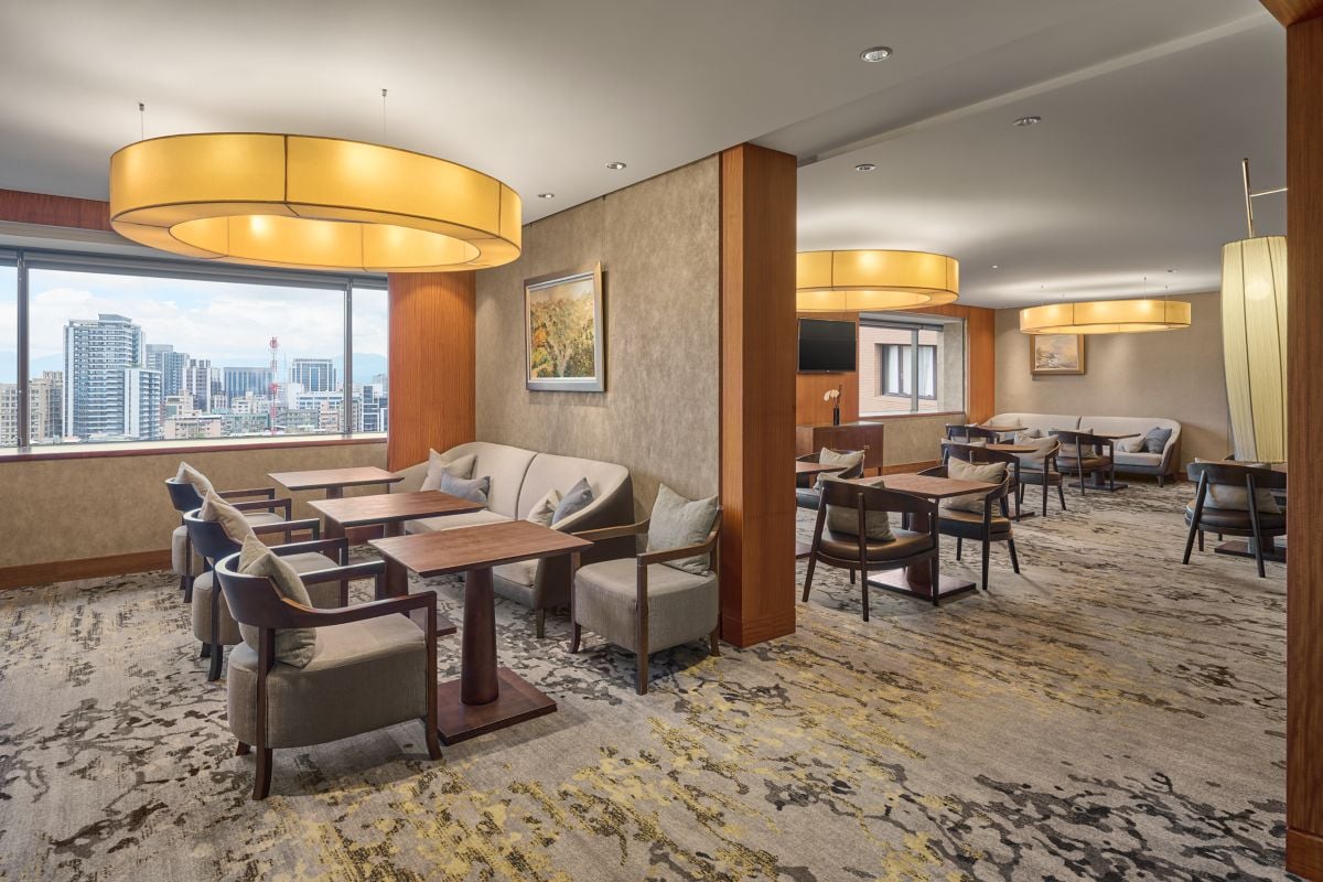 Sheraton Grand Taipei Hotel — vibe