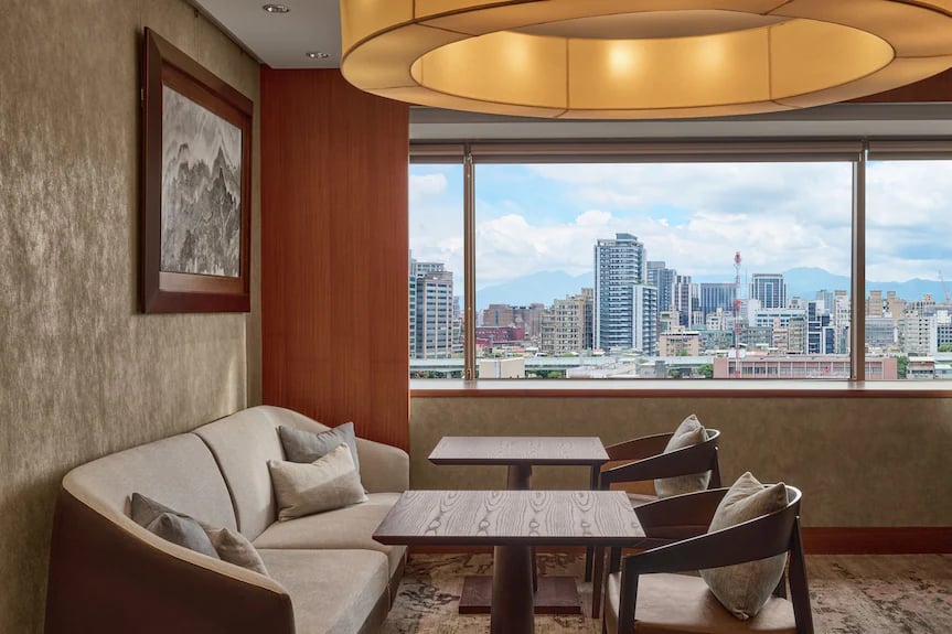 Sheraton Grand Taipei Hotel — rooms