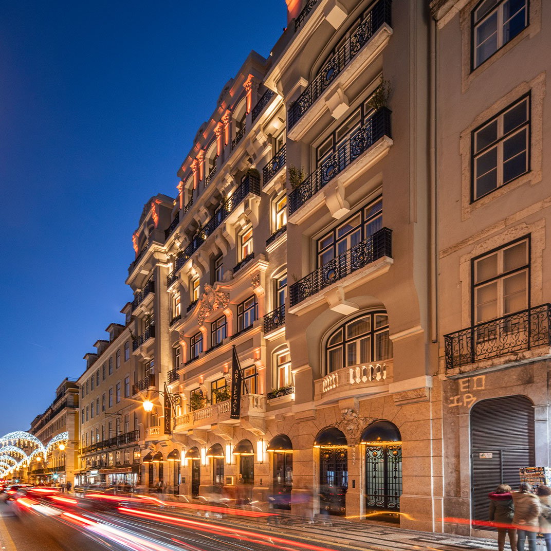 Art Legacy Hotel — backstory
