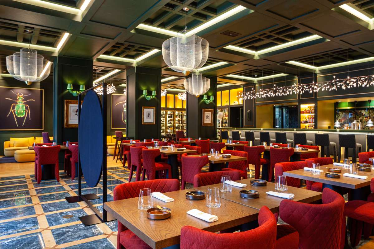 Art Legacy Hotel — eat & drink