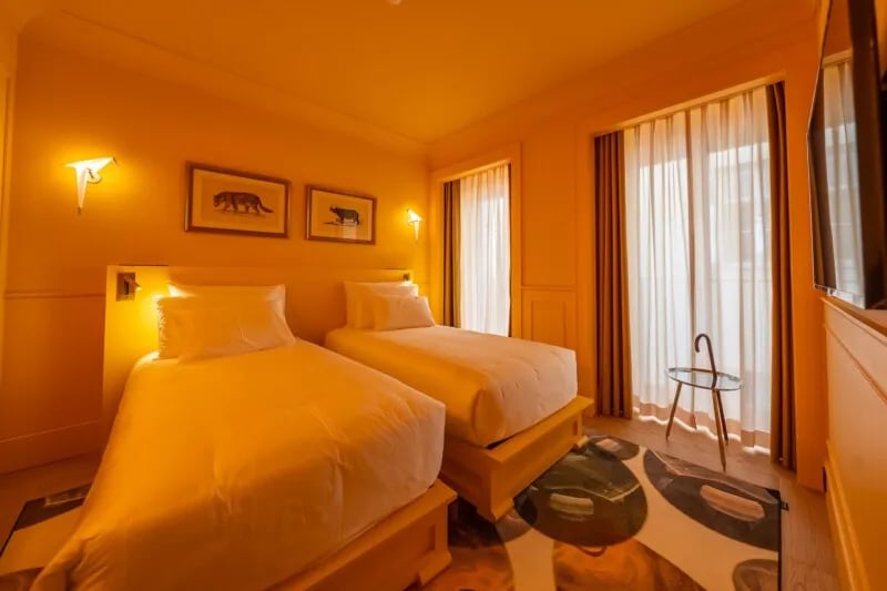 Art Legacy Hotel — rooms