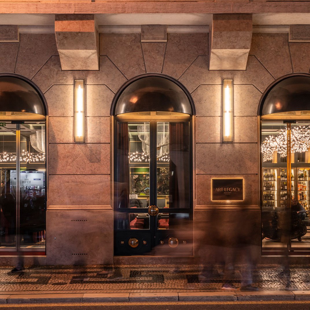Art Legacy Hotel — backstory