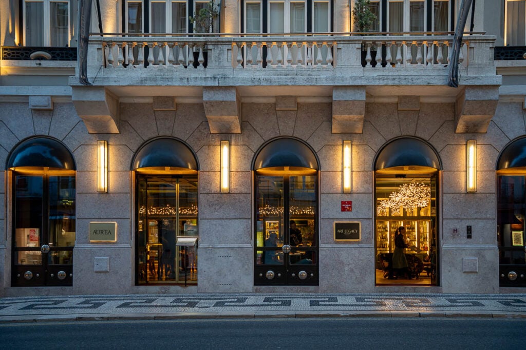 Art Legacy Hotel — backstory