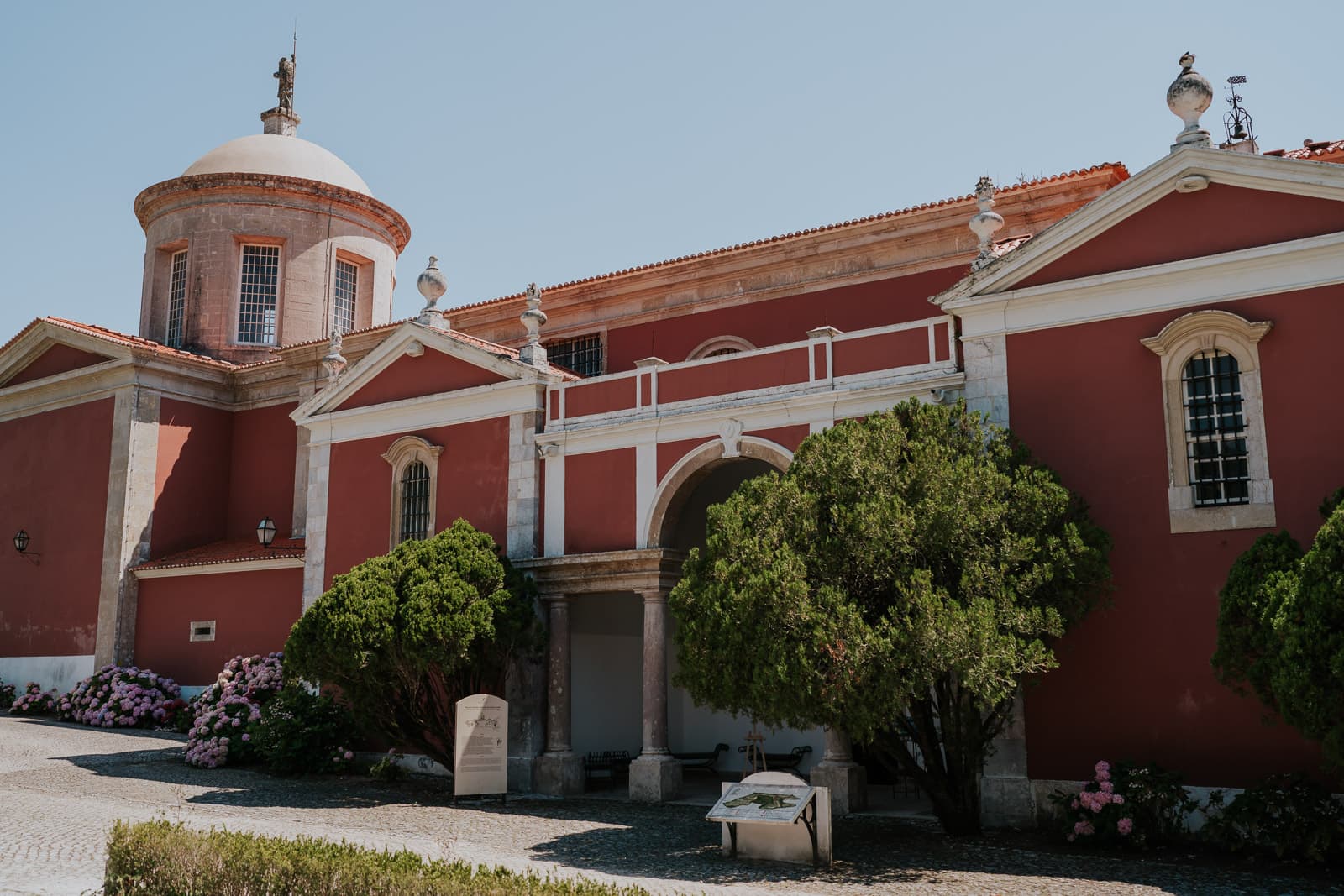 Penha Longa Resort — backstory