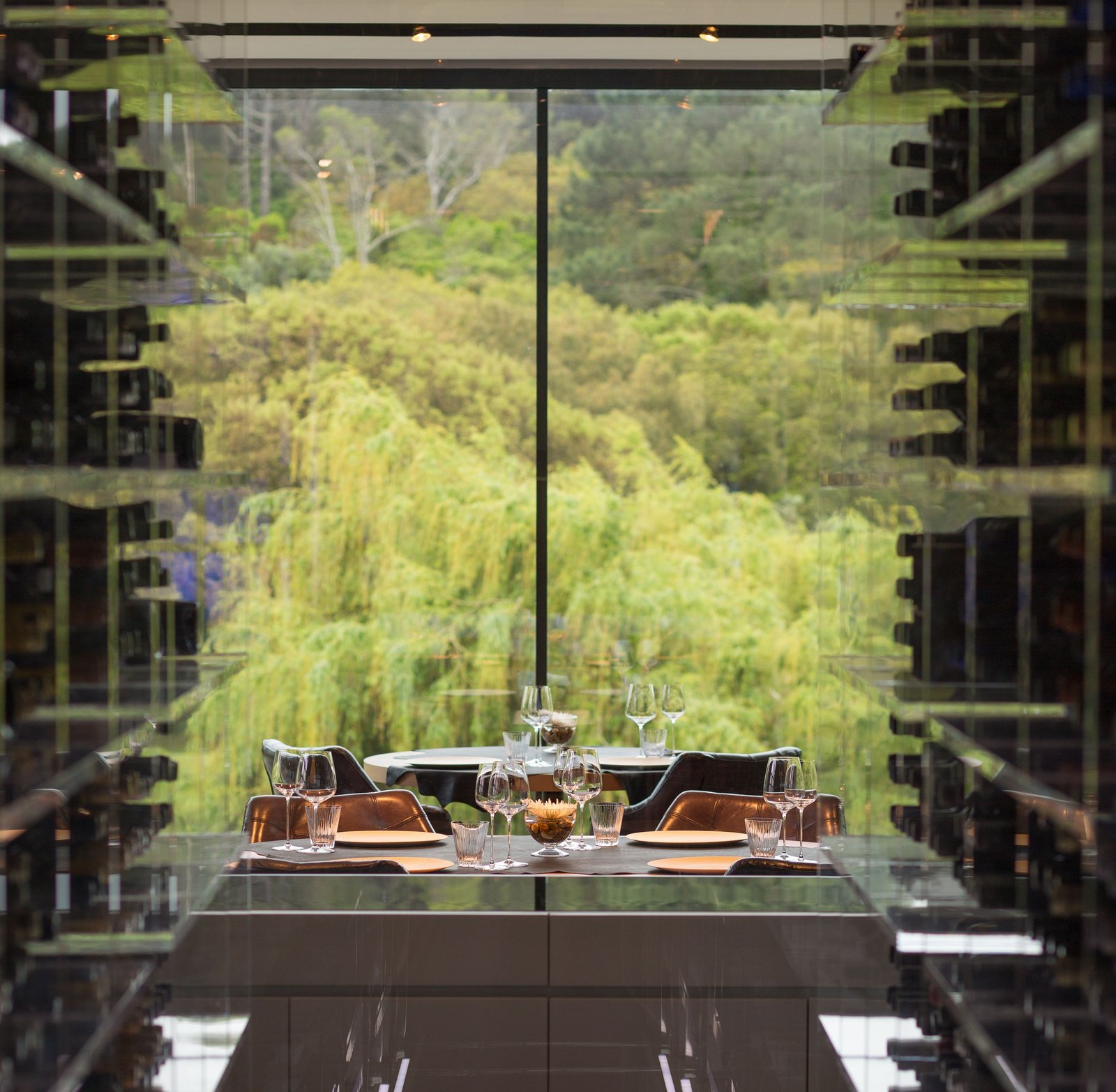 Penha Longa Resort, at the table