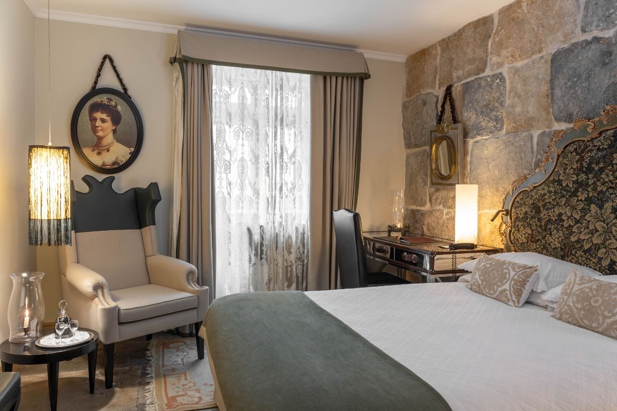 Solar do Castelo — rooms