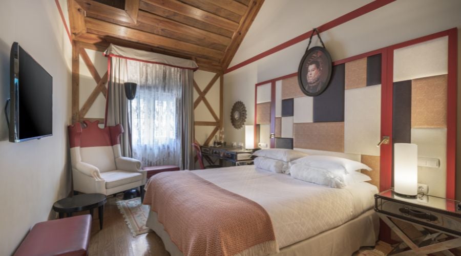 Solar do Castelo — rooms