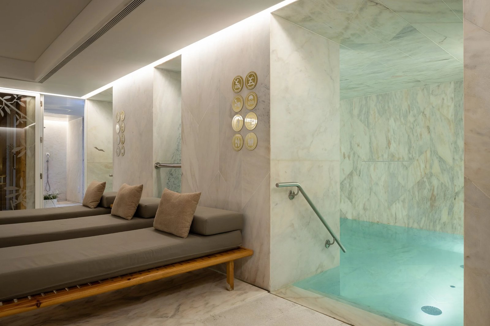 Lisboa Pessoa Hotel — wellness