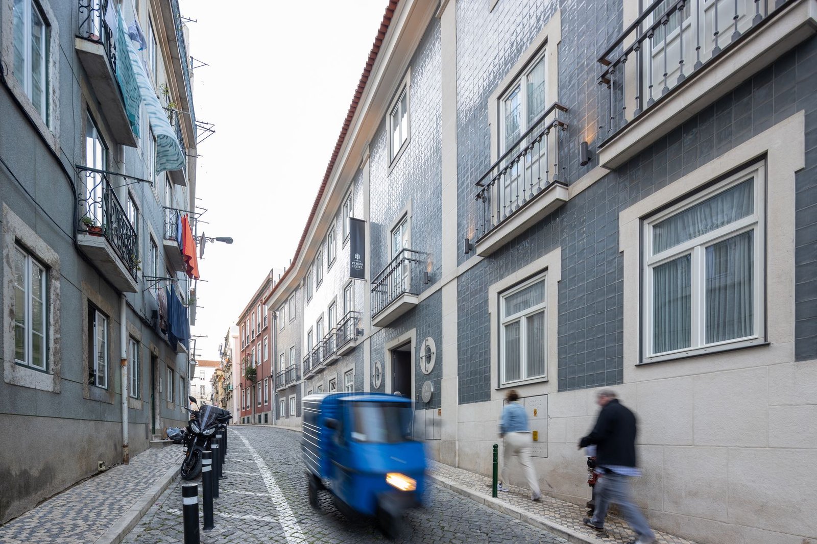 Lisboa Pessoa Hotel — backstory