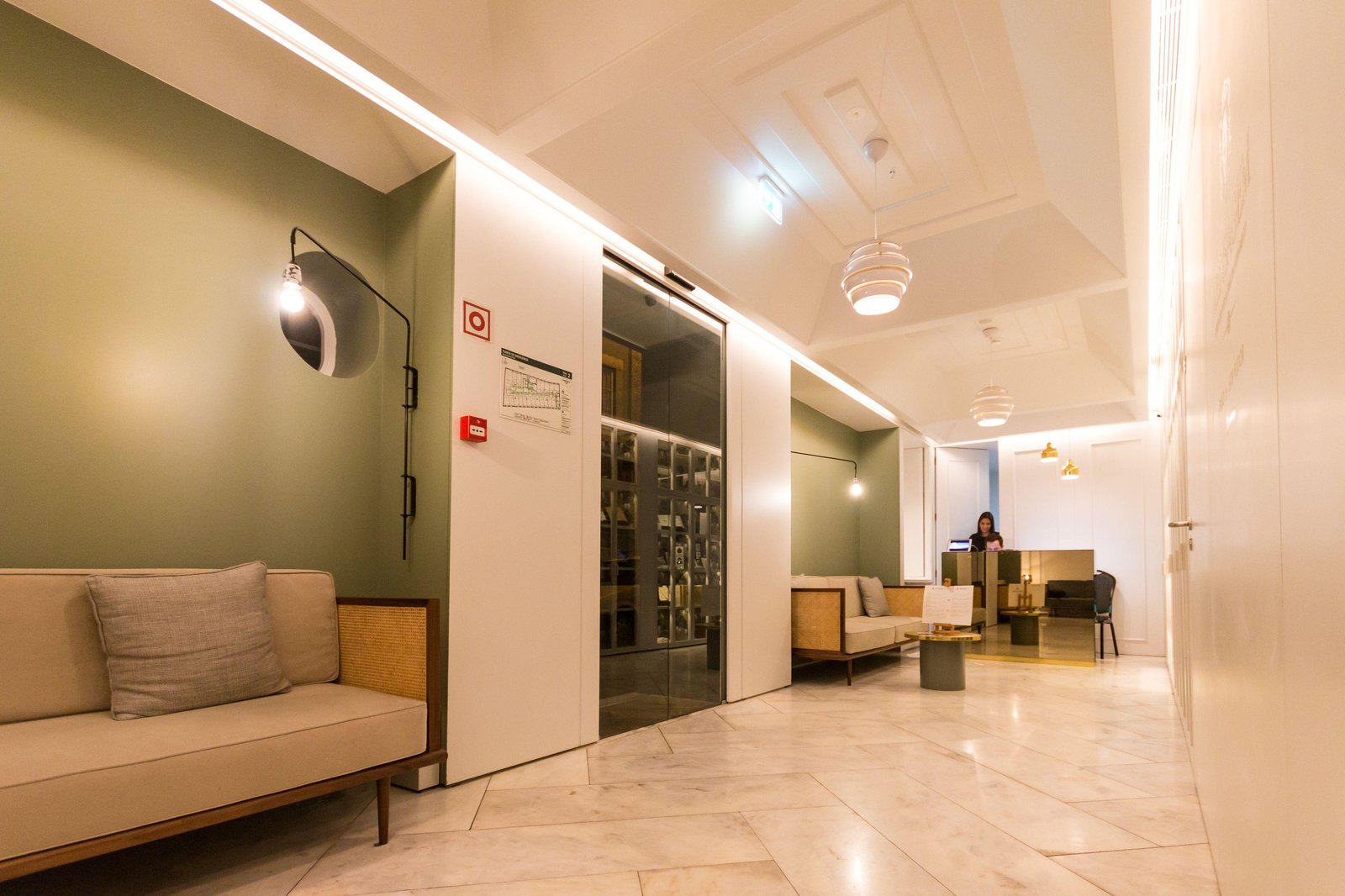 Lisboa Pessoa Hotel — vibe