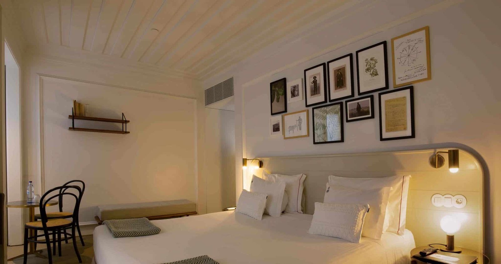Lisboa Pessoa Hotel — rooms