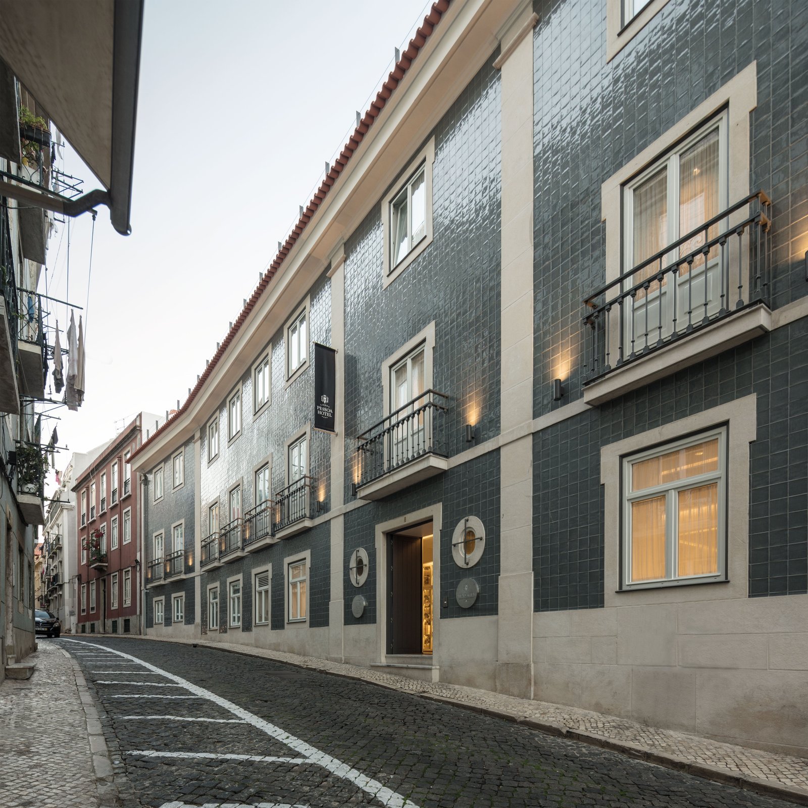 Lisboa Pessoa Hotel, how it began