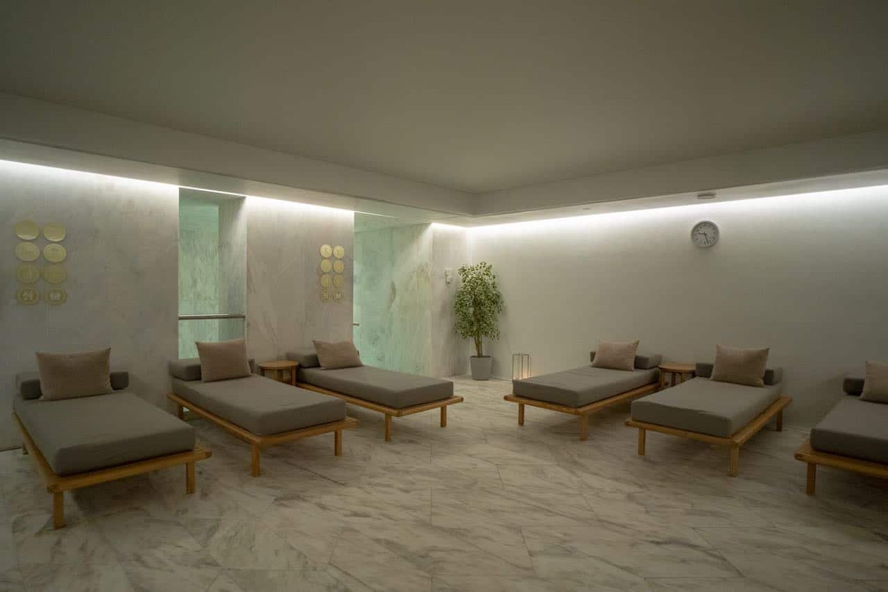Lisboa Pessoa Hotel — wellness
