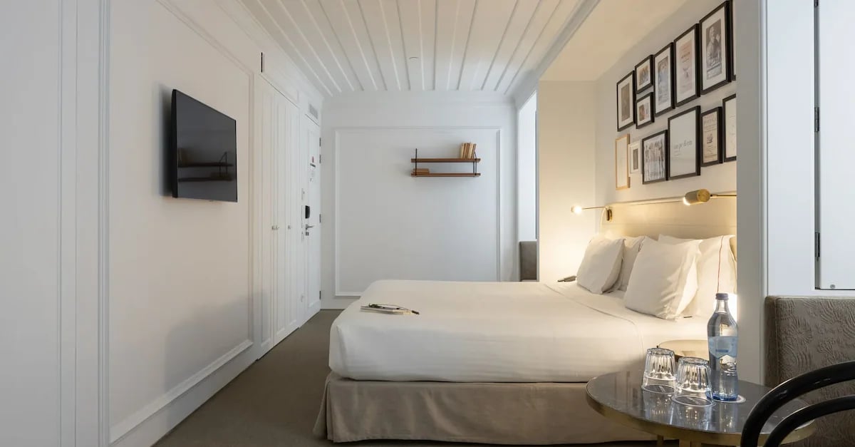 Lisboa Pessoa Hotel — rooms