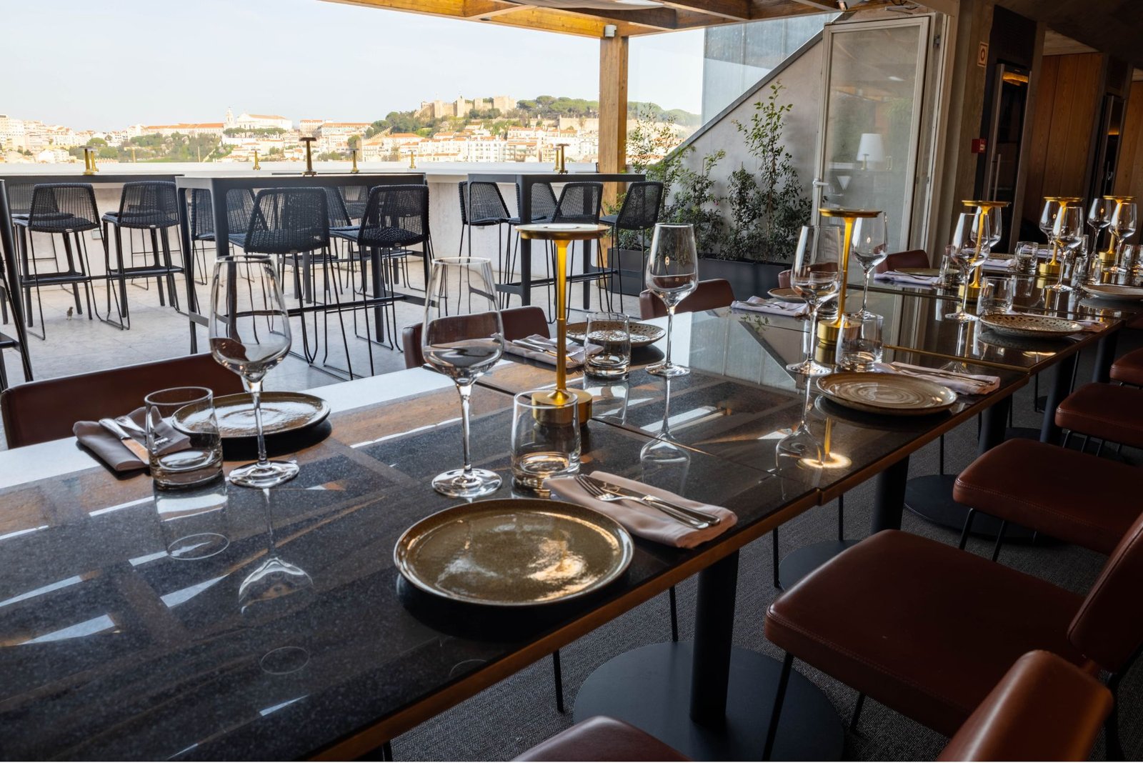 Lisboa Pessoa Hotel, mensagem restaurante & bar panorâmico