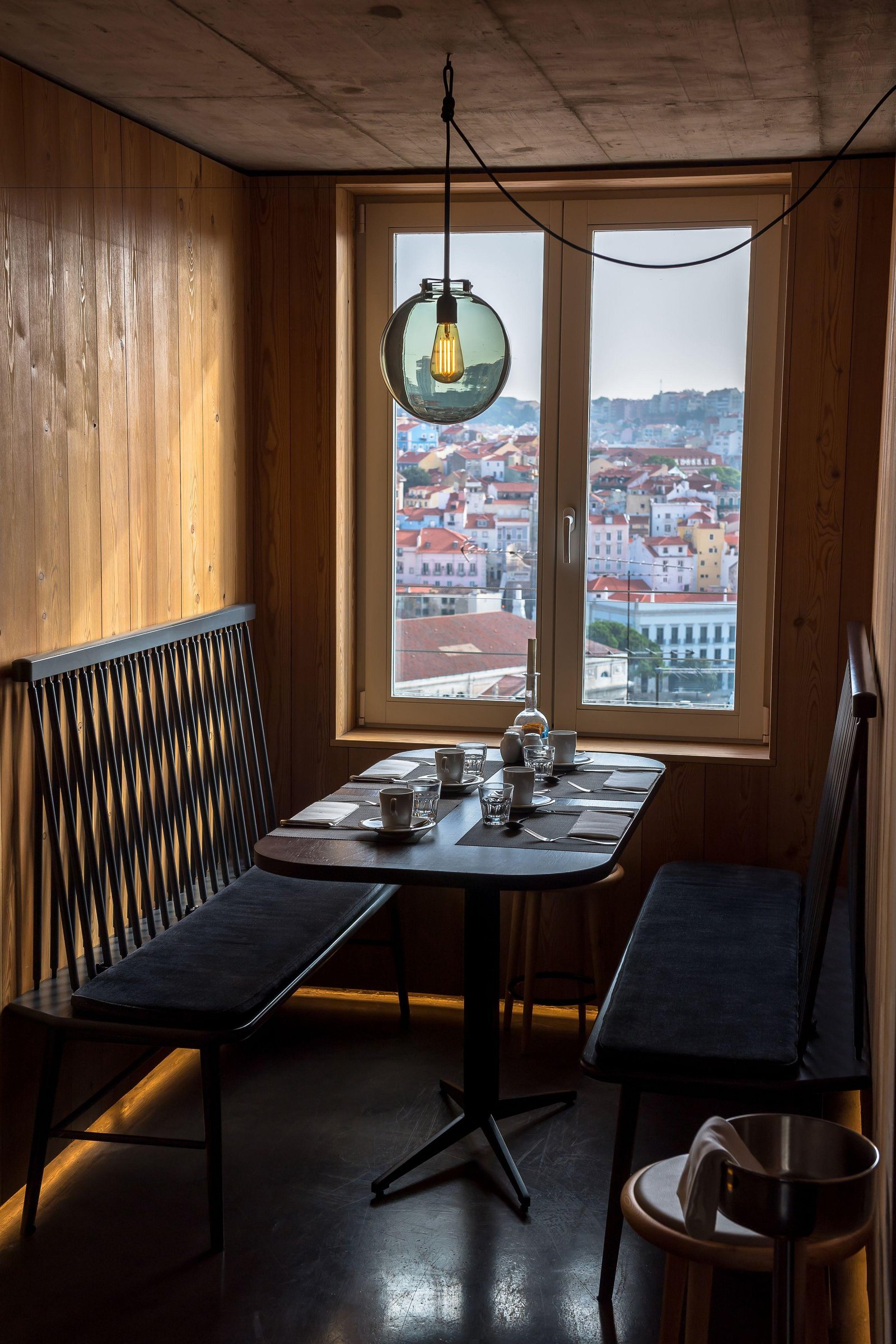 Lisboa Pessoa Hotel, mensagem restaurante & bar panorâmico