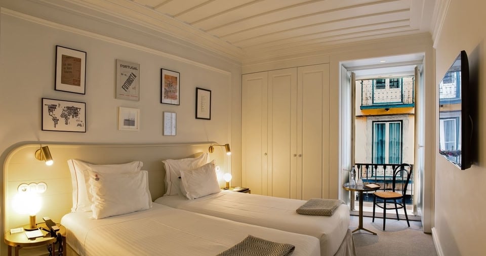 Lisboa Pessoa Hotel — rooms