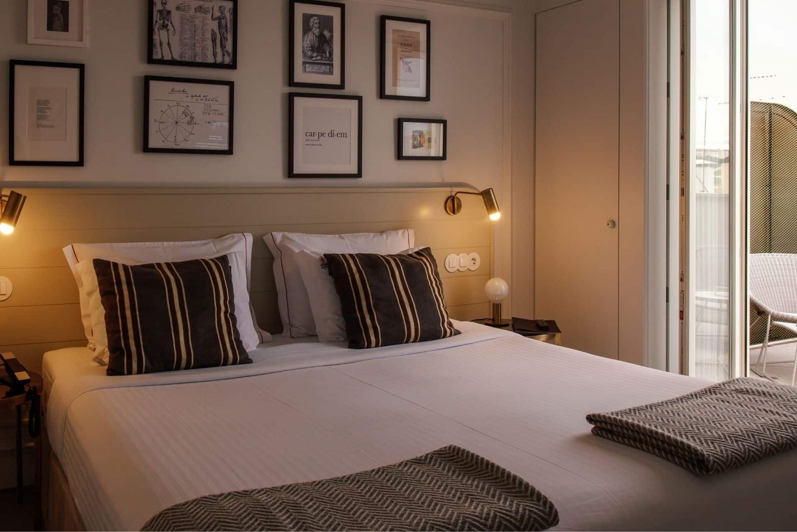 Lisboa Pessoa Hotel — rooms