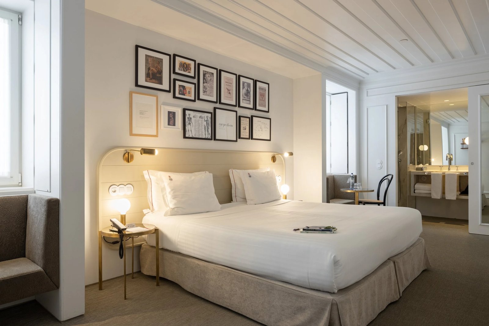 Lisboa Pessoa Hotel — rooms