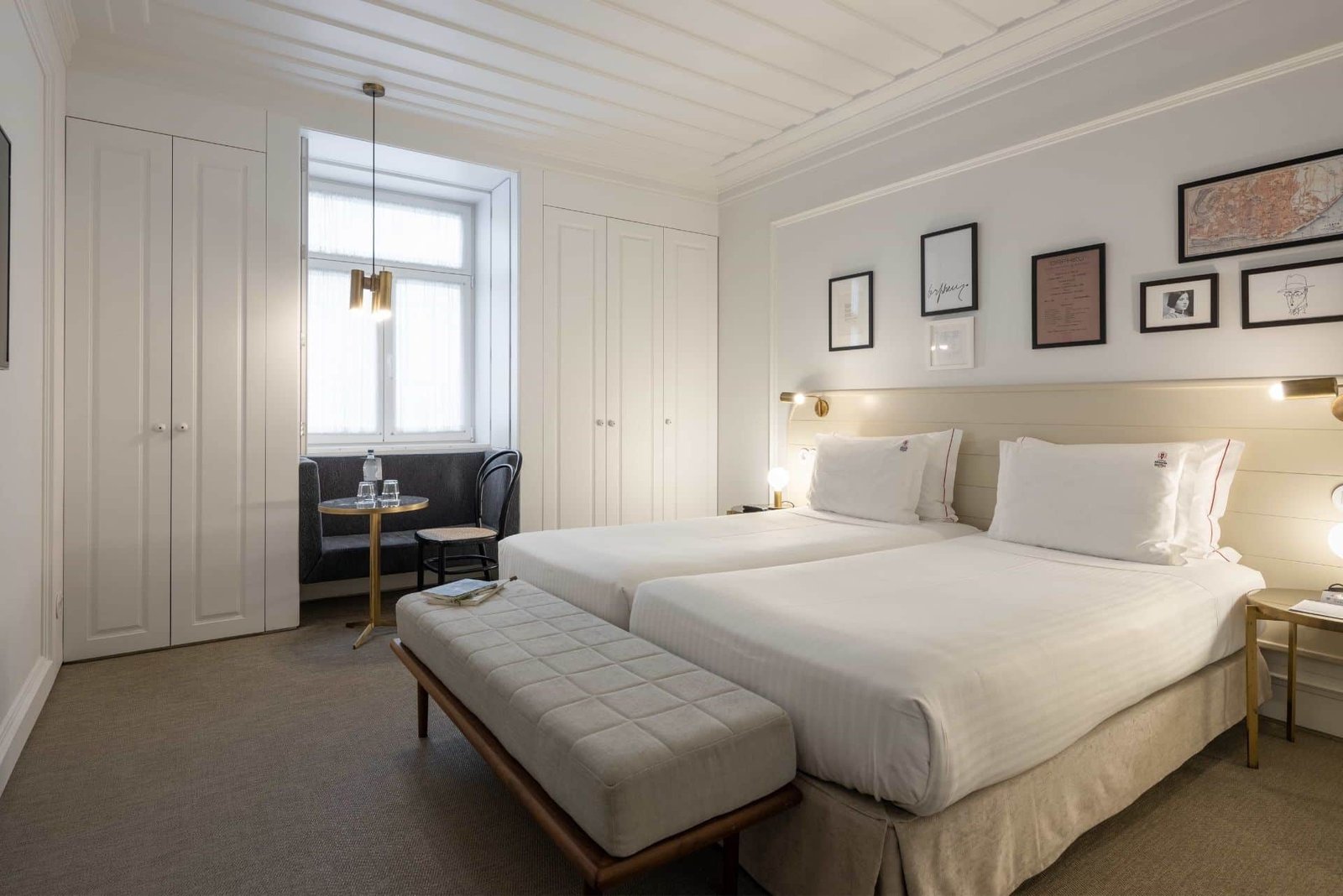 Lisboa Pessoa Hotel — rooms