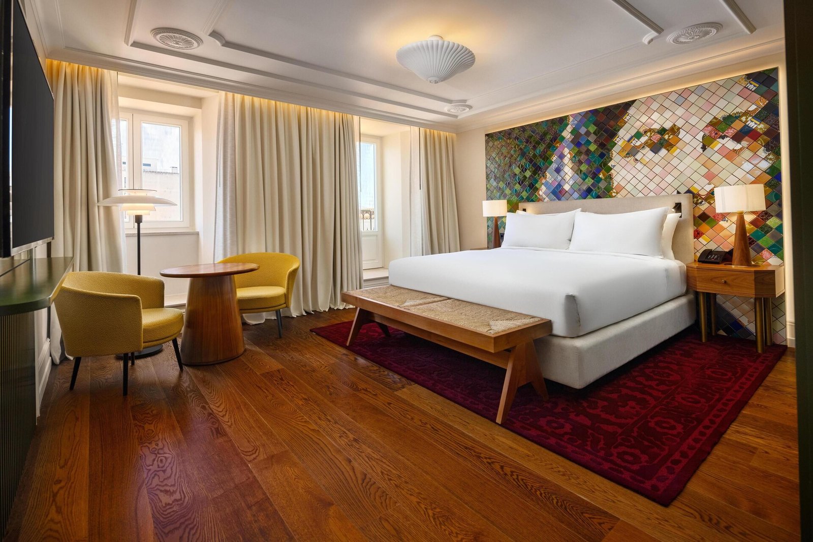 DUO Hotel Lisbon, Curio Collection by Hilton — rooms