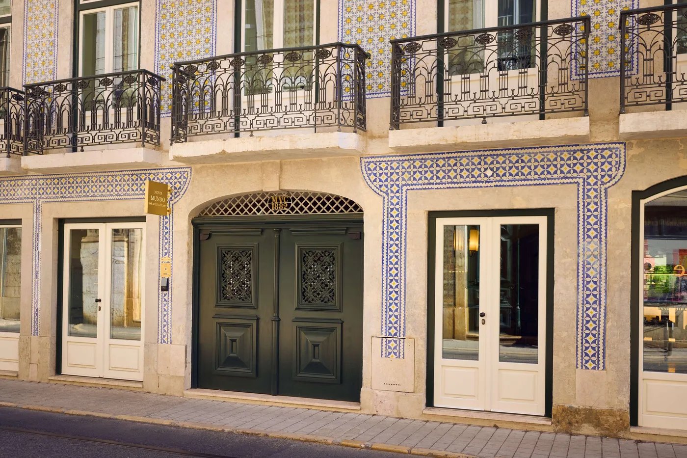DUO Hotel Lisbon, Curio Collection by Hilton — backstory
