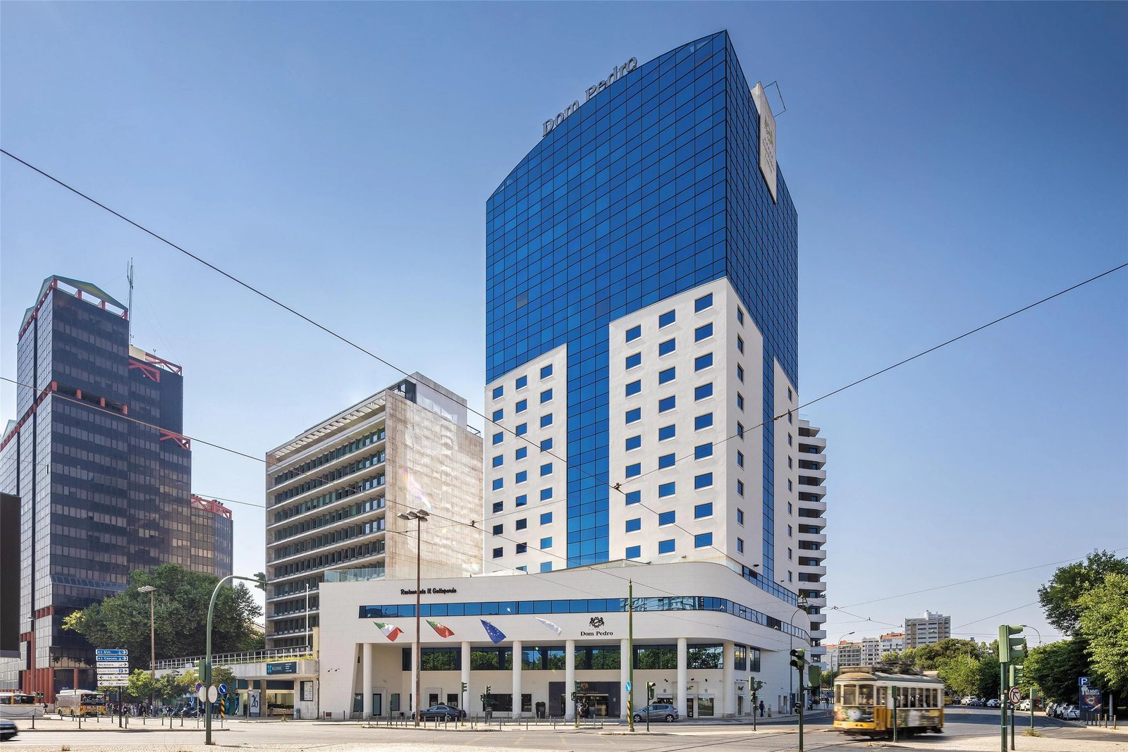Dom Pedro Lisboa Hotel, a member of Radisson Individuals — backstory