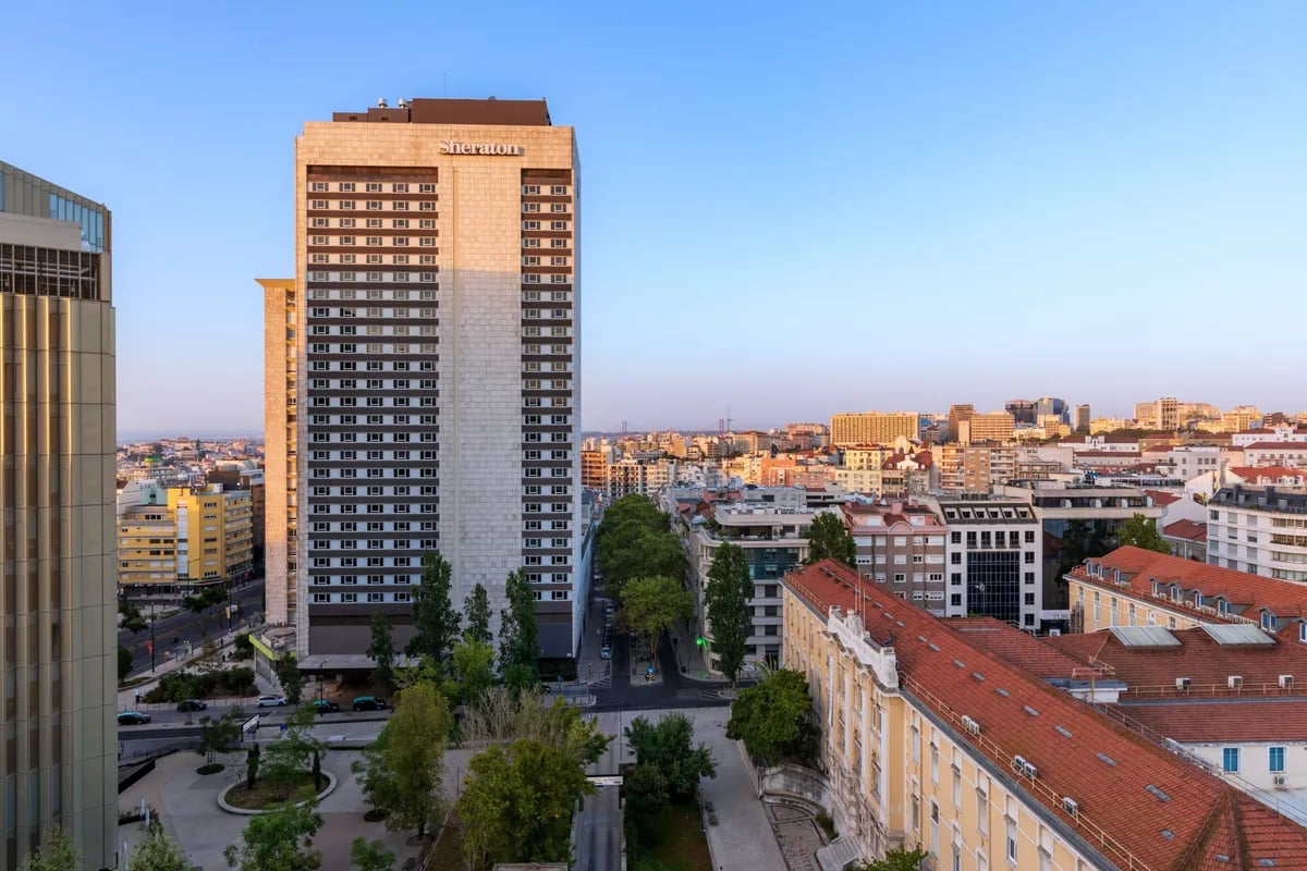 Sheraton Lisboa Hotel & Spa — backstory