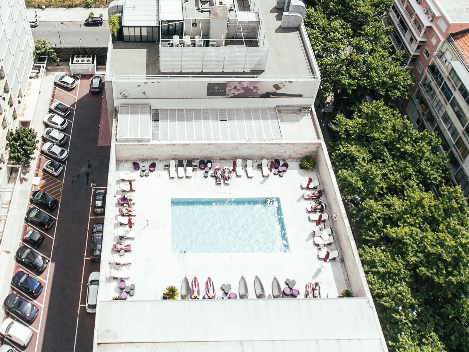 Sheraton Lisboa Hotel & Spa — wellness