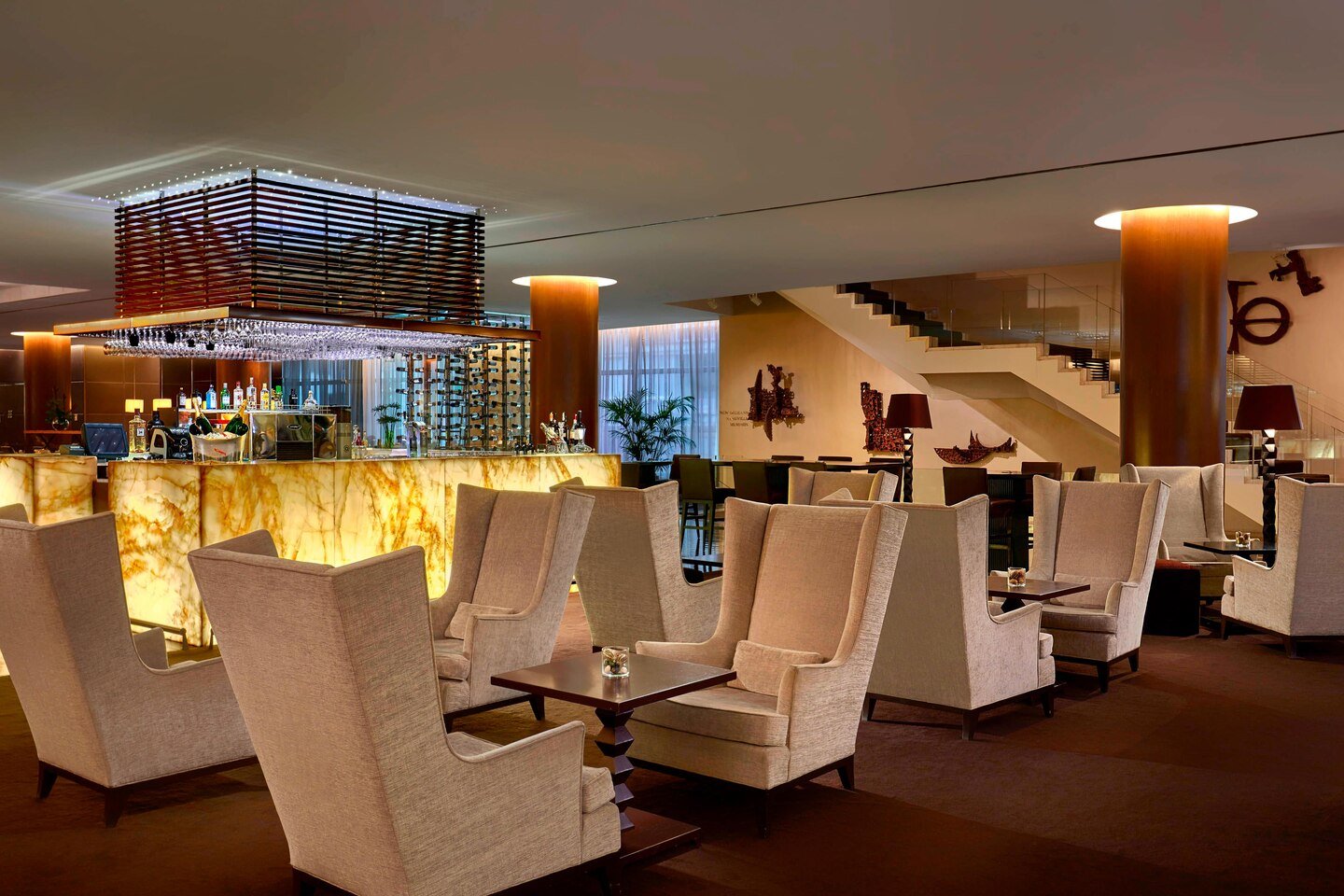 Sheraton Lisboa Hotel & Spa — eat & drink
