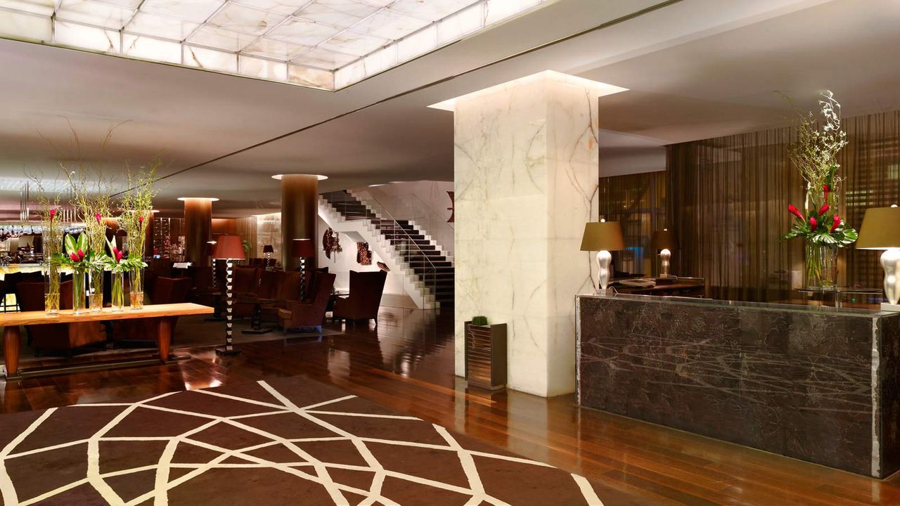 Sheraton Lisboa Hotel & Spa — vibe